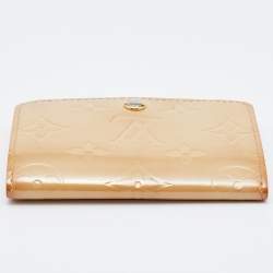 Louis Vuitton Perle Monogram Vernis Flap Card Case