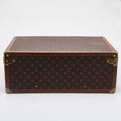 Louis Vuitton Monogram Canvas Alzer 55 Luggage Trunk