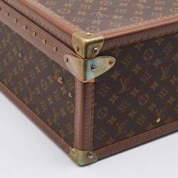 Louis Vuitton Monogram Canvas Alzer 55 Luggage Trunk