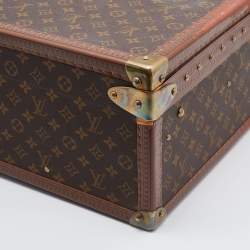 Louis Vuitton Monogram Canvas Alzer 55 Luggage Trunk