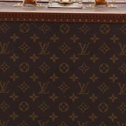 Louis Vuitton Monogram Canvas Alzer 55 Luggage Trunk