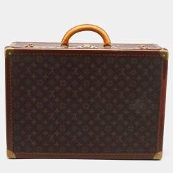 Louis Vuitton Monogram Canvas Alzer 55 Luggage Trunk