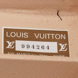 Louis Vuitton Monogram Canvas Alzer 55 Luggage Trunk