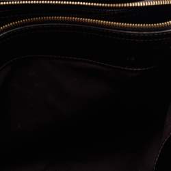 Pre Owned Louis Vuitton Amarante Monogram Vernis Melrose Avenue Bag