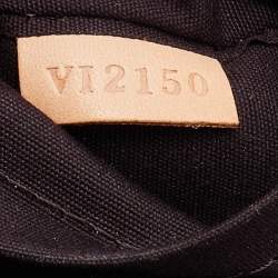 Pre Owned Louis Vuitton Amarante Monogram Vernis Melrose Avenue Bag