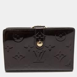 Louis Vuitton Amarante Monogram Vernis French Wallet