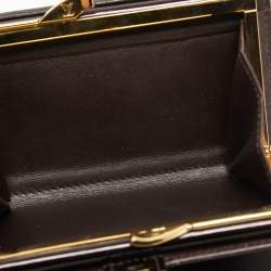 مملوكة مسبقًا Louis Vuitton Amarante Monogram Vernis Leather French Purse Wallet