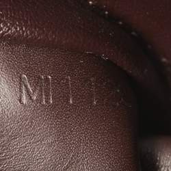 مملوكة مسبقًا Louis Vuitton Amarante Monogram Vernis Leather French Purse Wallet