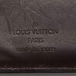 مملوكة مسبقًا Louis Vuitton Amarante Monogram Vernis Leather French Purse Wallet