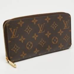 Louis Vuitton Monogram Canvas Zippy Wallet