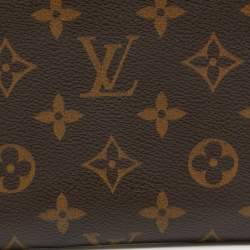 Louis Vuitton Monogram Canvas Zippy Wallet