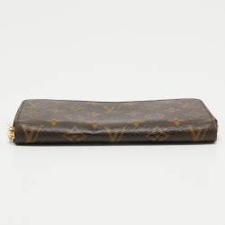 Louis Vuitton Monogram Canvas Zippy Wallet