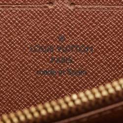 Louis Vuitton Monogram Canvas Zippy Wallet