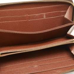 Louis Vuitton Monogram Canvas Zippy Wallet