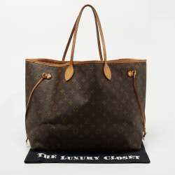 Louis Vuitton Monogram Canvas Neverfull GM Bag