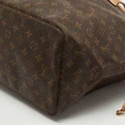 Louis Vuitton Monogram Canvas Neverfull GM Bag