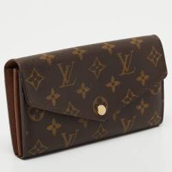 Louis Vuitton Monogram Canvas Sarah Wallet