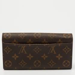 Louis Vuitton Monogram Canvas Sarah Wallet