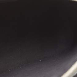 Pre Owned Louis Vuitton Anthracite Nacre Epi Leather Alma BB Bag