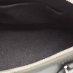 Pre Owned Louis Vuitton Anthracite Nacre Epi Leather Alma BB Bag