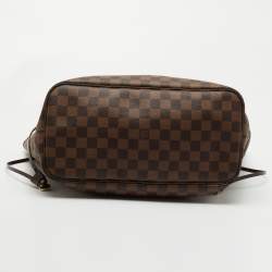 Louis Vuitton Damier Ebene Canvas Neverfull MM Bag