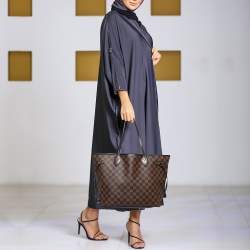 Louis Vuitton Damier Ebene Canvas Neverfull MM Bag