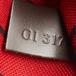 Louis Vuitton Damier Ebene Canvas Neverfull MM Bag