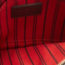 Louis Vuitton Damier Ebene Canvas Neverfull MM Bag