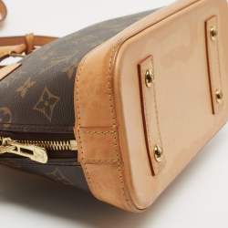 Pre Owned Louis Vuitton Monogram Canvas Alma BB Bag