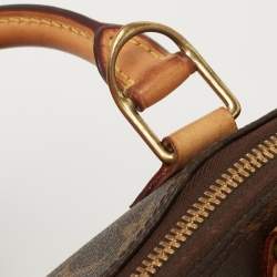 Pre Owned Louis Vuitton Monogram Canvas Alma BB Bag