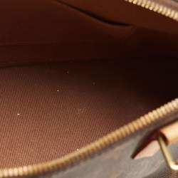 Pre Owned Louis Vuitton Monogram Canvas Alma BB Bag