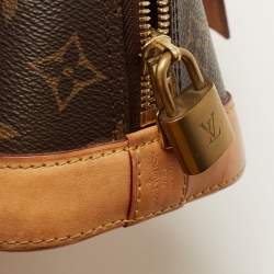 Pre Owned Louis Vuitton Monogram Canvas Alma BB Bag