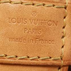 Pre Owned Louis Vuitton Monogram Canvas Alma BB Bag