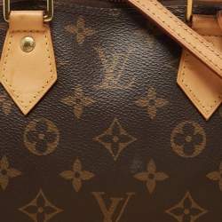 Pre Owned Louis Vuitton Monogram Canvas Alma BB Bag