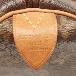 Louis Vuitton Monogram Canvas Speedy 30 Bag