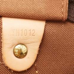 Louis Vuitton Monogram Canvas Speedy 30 Bag