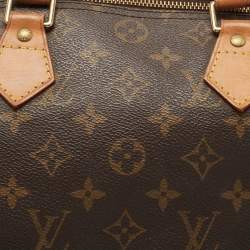 Louis Vuitton Monogram Canvas Speedy 30 Bag