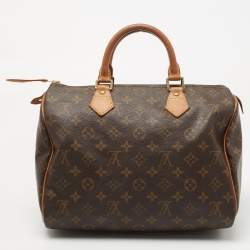 Louis Vuitton Monogram Canvas Speedy 30 Bag
