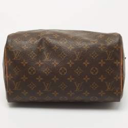 Louis Vuitton Monogram Canvas Speedy 30 Bag