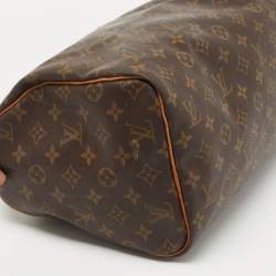 Louis Vuitton Monogram Canvas Speedy 30 Bag