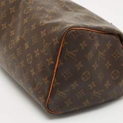 Louis Vuitton Monogram Canvas Speedy 30 Bag