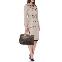 Louis Vuitton Monogram Canvas Speedy 30 Bag