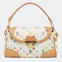 Louis Vuitton 2008 Pre-owned Monogram Multicolour Marilyn Chain Shoulder Bag - White