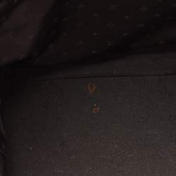 مملوكة مسبقًا Louis Vuitton Black Suhali Leather Lockit MM Bag 