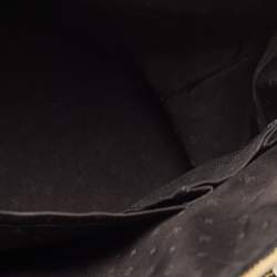 مملوكة مسبقًا Louis Vuitton Black Suhali Leather Lockit MM Bag 