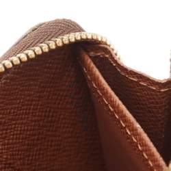 Louis Vuitton Monogram Canvas Zippy Coin Purse