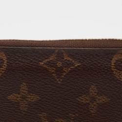 Louis Vuitton Monogram Canvas Zippy Coin Purse