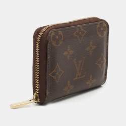 Louis Vuitton Monogram Canvas Zippy Coin Purse