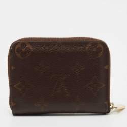 Louis Vuitton Monogram Canvas Zippy Coin Purse