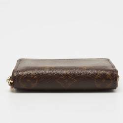 Louis Vuitton Monogram Canvas Zippy Coin Purse